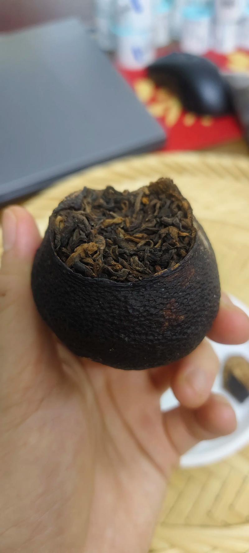 柑普茶批发