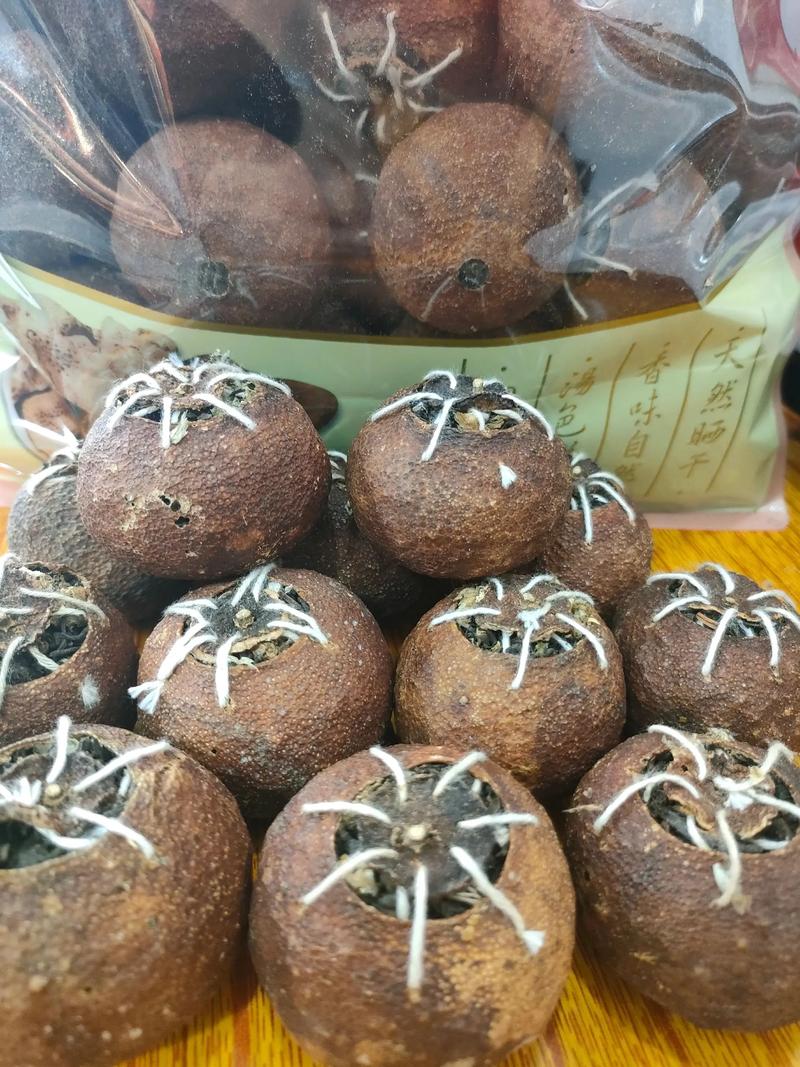 柑普茶代加工